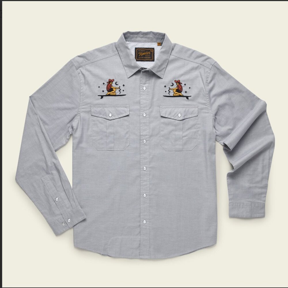 Howler Bros - Gaucho Snapshirt